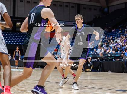Thumbnail 3 in Mount Pisgah Christian vs. King's Ridge Christian (GHSA A Division 1 Championship) photogallery.