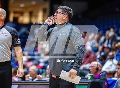 Thumbnail 1 in Mount Pisgah Christian vs. King's Ridge Christian (GHSA A Division 1 Championship) photogallery.