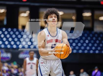 Thumbnail 3 in Mount Pisgah Christian vs. King's Ridge Christian (GHSA A Division 1 Championship) photogallery.
