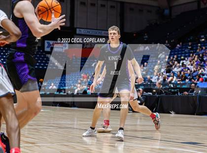 Thumbnail 2 in Mount Pisgah Christian vs. King's Ridge Christian (GHSA A Division 1 Championship) photogallery.