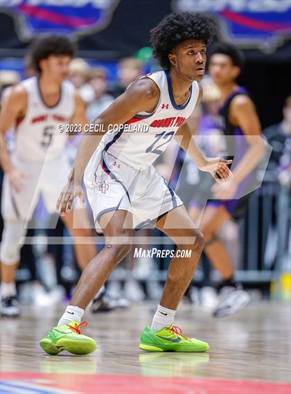 Thumbnail 1 in Mount Pisgah Christian vs. King's Ridge Christian (GHSA A Division 1 Championship) photogallery.