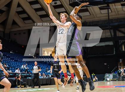 Thumbnail 1 in Mount Pisgah Christian vs. King's Ridge Christian (GHSA A Division 1 Championship) photogallery.