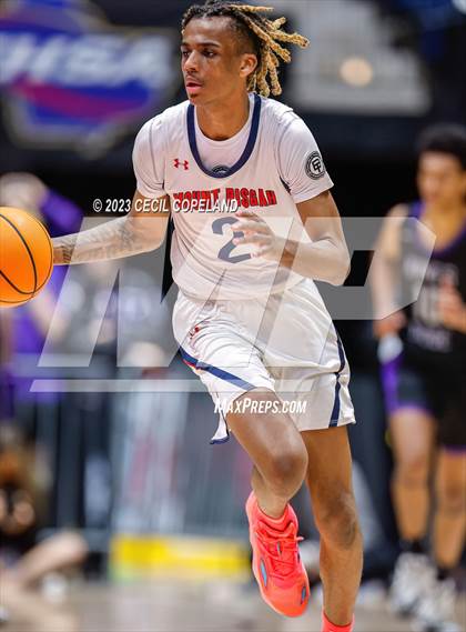 Thumbnail 2 in Mount Pisgah Christian vs. King's Ridge Christian (GHSA A Division 1 Championship) photogallery.