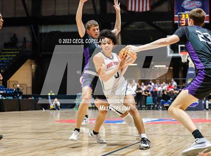 Thumbnail 2 in Mount Pisgah Christian vs. King's Ridge Christian (GHSA A Division 1 Championship) photogallery.