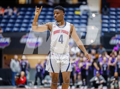 Thumbnail 1 in Mount Pisgah Christian vs. King's Ridge Christian (GHSA A Division 1 Championship) photogallery.