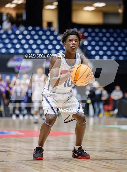 Thumbnail 3 in Mount Pisgah Christian vs. King's Ridge Christian (GHSA A Division 1 Championship) photogallery.