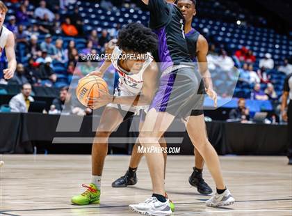 Thumbnail 2 in Mount Pisgah Christian vs. King's Ridge Christian (GHSA A Division 1 Championship) photogallery.