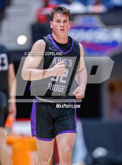 Thumbnail 2 in Mount Pisgah Christian vs. King's Ridge Christian (GHSA A Division 1 Championship) photogallery.