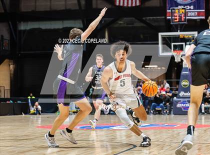 Thumbnail 1 in Mount Pisgah Christian vs. King's Ridge Christian (GHSA A Division 1 Championship) photogallery.