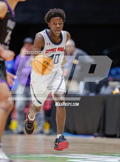 Thumbnail 1 in Mount Pisgah Christian vs. King's Ridge Christian (GHSA A Division 1 Championship) photogallery.