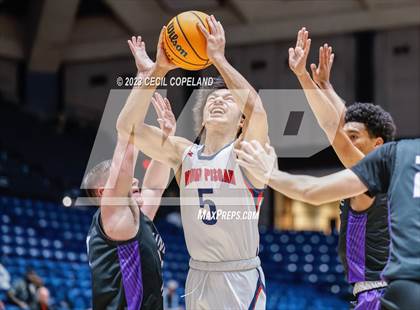 Thumbnail 3 in Mount Pisgah Christian vs. King's Ridge Christian (GHSA A Division 1 Championship) photogallery.