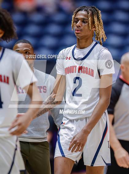 Thumbnail 2 in Mount Pisgah Christian vs. King's Ridge Christian (GHSA A Division 1 Championship) photogallery.