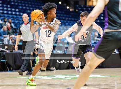 Thumbnail 1 in Mount Pisgah Christian vs. King's Ridge Christian (GHSA A Division 1 Championship) photogallery.