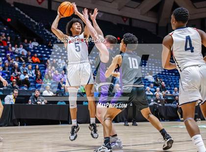 Thumbnail 3 in Mount Pisgah Christian vs. King's Ridge Christian (GHSA A Division 1 Championship) photogallery.