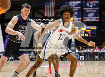 Thumbnail 1 in Mount Pisgah Christian vs. King's Ridge Christian (GHSA A Division 1 Championship) photogallery.