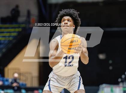 Thumbnail 3 in Mount Pisgah Christian vs. King's Ridge Christian (GHSA A Division 1 Championship) photogallery.