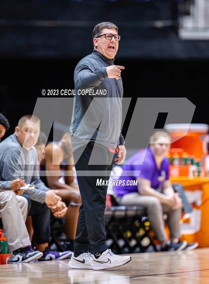 Thumbnail 1 in Mount Pisgah Christian vs. King's Ridge Christian (GHSA A Division 1 Championship) photogallery.