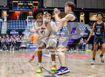 Thumbnail 3 in Mount Pisgah Christian vs. King's Ridge Christian (GHSA A Division 1 Championship) photogallery.