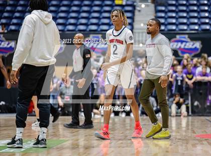Thumbnail 2 in Mount Pisgah Christian vs. King's Ridge Christian (GHSA A Division 1 Championship) photogallery.