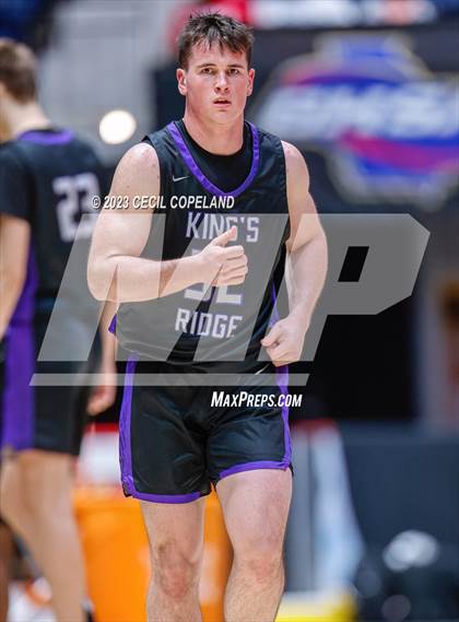 Thumbnail 1 in Mount Pisgah Christian vs. King's Ridge Christian (GHSA A Division 1 Championship) photogallery.