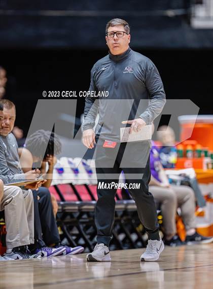 Thumbnail 1 in Mount Pisgah Christian vs. King's Ridge Christian (GHSA A Division 1 Championship) photogallery.