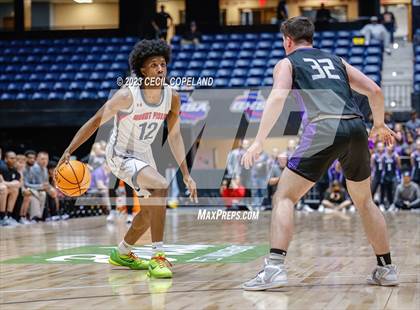 Thumbnail 2 in Mount Pisgah Christian vs. King's Ridge Christian (GHSA A Division 1 Championship) photogallery.