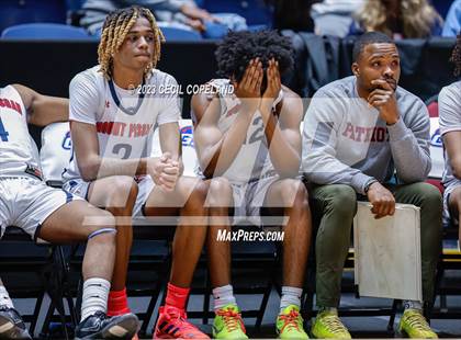 Thumbnail 3 in Mount Pisgah Christian vs. King's Ridge Christian (GHSA A Division 1 Championship) photogallery.