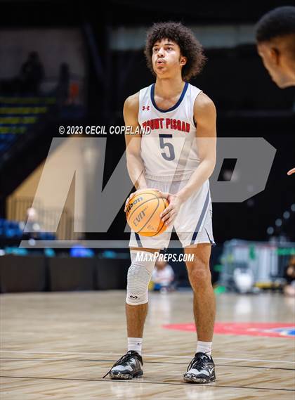 Thumbnail 3 in Mount Pisgah Christian vs. King's Ridge Christian (GHSA A Division 1 Championship) photogallery.
