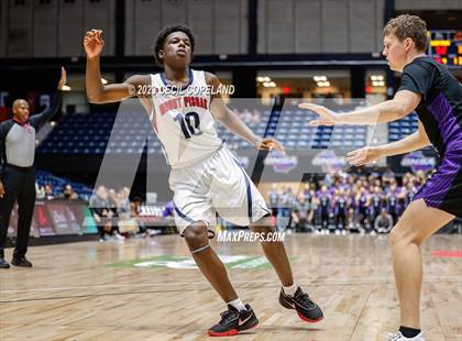Thumbnail 3 in Mount Pisgah Christian vs. King's Ridge Christian (GHSA A Division 1 Championship) photogallery.