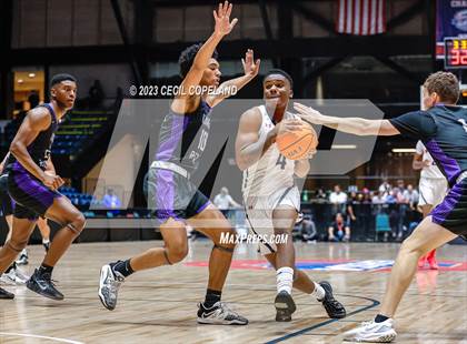 Thumbnail 2 in Mount Pisgah Christian vs. King's Ridge Christian (GHSA A Division 1 Championship) photogallery.