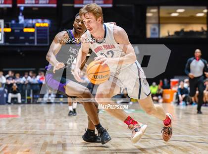 Thumbnail 3 in Mount Pisgah Christian vs. King's Ridge Christian (GHSA A Division 1 Championship) photogallery.