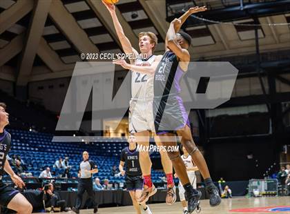 Thumbnail 2 in Mount Pisgah Christian vs. King's Ridge Christian (GHSA A Division 1 Championship) photogallery.