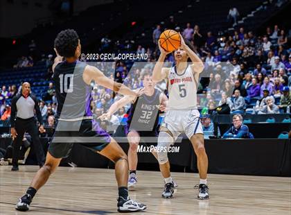 Thumbnail 3 in Mount Pisgah Christian vs. King's Ridge Christian (GHSA A Division 1 Championship) photogallery.