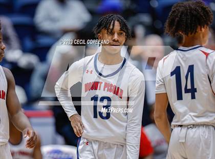 Thumbnail 2 in Mount Pisgah Christian vs. King's Ridge Christian (GHSA A Division 1 Championship) photogallery.