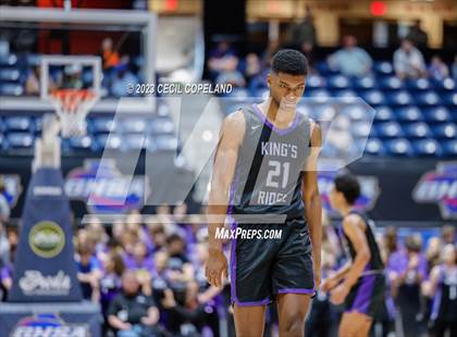 Thumbnail 2 in Mount Pisgah Christian vs. King's Ridge Christian (GHSA A Division 1 Championship) photogallery.
