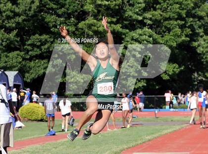 Thumbnail 3 in VHSL Region 6A North Championships (Girls Field Events) photogallery.