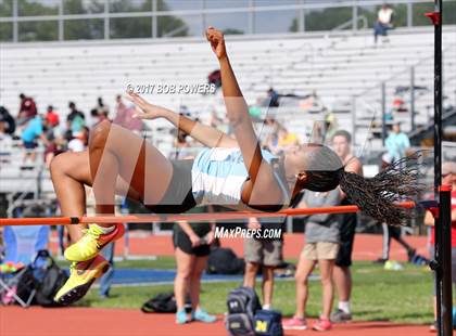 Thumbnail 3 in VHSL Region 6A North Championships (Girls Field Events) photogallery.