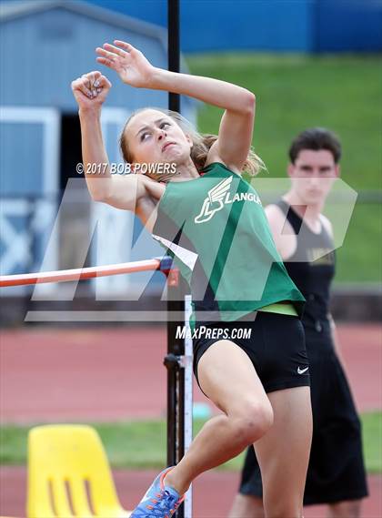 Thumbnail 2 in VHSL Region 6A North Championships (Girls Field Events) photogallery.