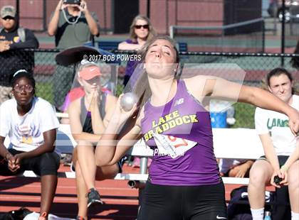Thumbnail 3 in VHSL Region 6A North Championships (Girls Field Events) photogallery.