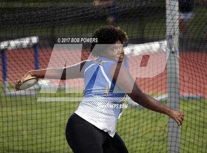 Thumbnail 3 in VHSL Region 6A North Championships (Girls Field Events) photogallery.