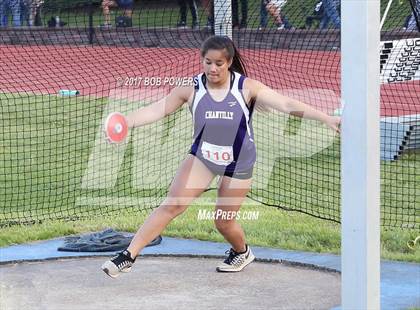 Thumbnail 1 in VHSL Region 6A North Championships (Girls Field Events) photogallery.