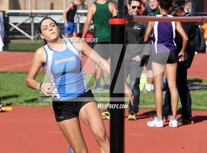Thumbnail 2 in VHSL Region 6A North Championships (Girls Field Events) photogallery.