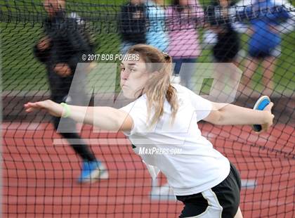 Thumbnail 3 in VHSL Region 6A North Championships (Girls Field Events) photogallery.