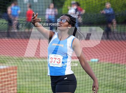 Thumbnail 1 in VHSL Region 6A North Championships (Girls Field Events) photogallery.