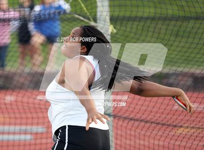 Thumbnail 3 in VHSL Region 6A North Championships (Girls Field Events) photogallery.