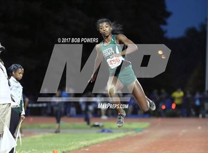 Thumbnail 3 in VHSL Region 6A North Championships (Girls Field Events) photogallery.