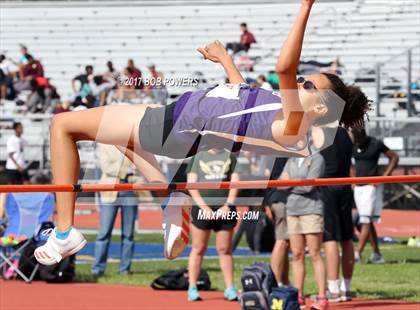 Thumbnail 2 in VHSL Region 6A North Championships (Girls Field Events) photogallery.