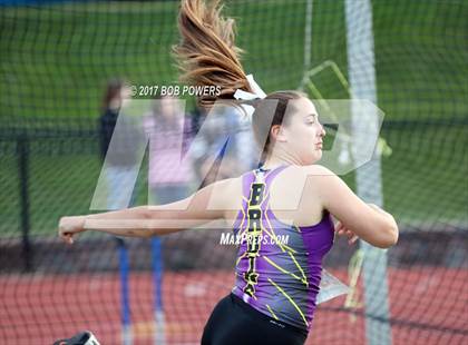 Thumbnail 2 in VHSL Region 6A North Championships (Girls Field Events) photogallery.