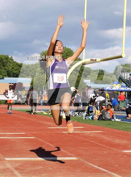 Thumbnail 3 in VHSL Region 6A North Championships (Girls Field Events) photogallery.
