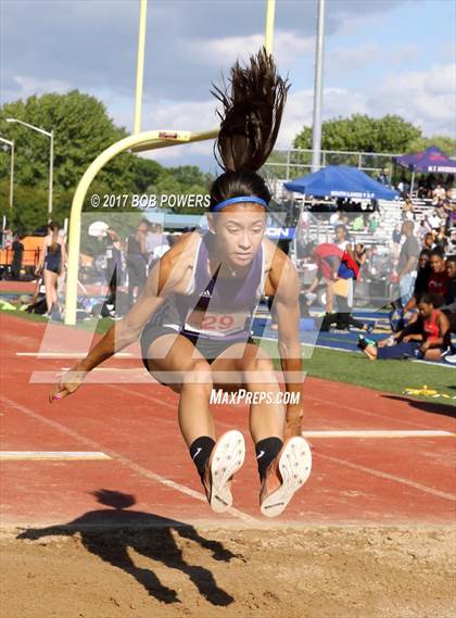 Thumbnail 1 in VHSL Region 6A North Championships (Girls Field Events) photogallery.
